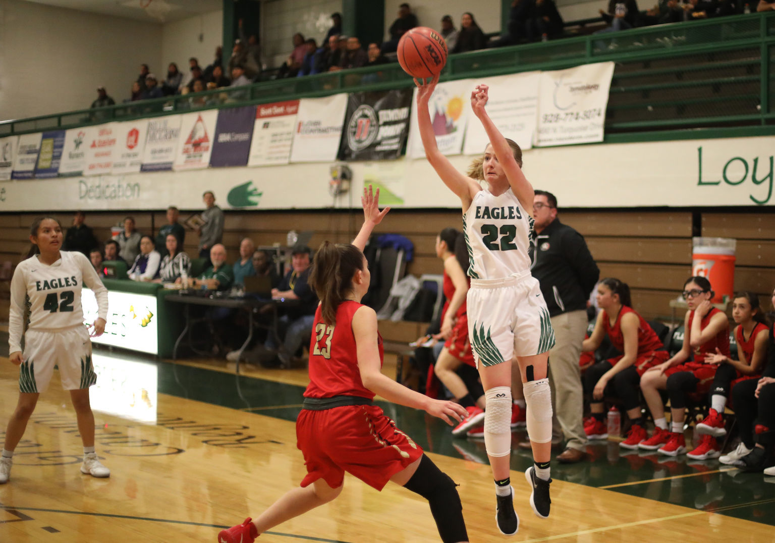 Flagstaff High Rio Rico High Basketball